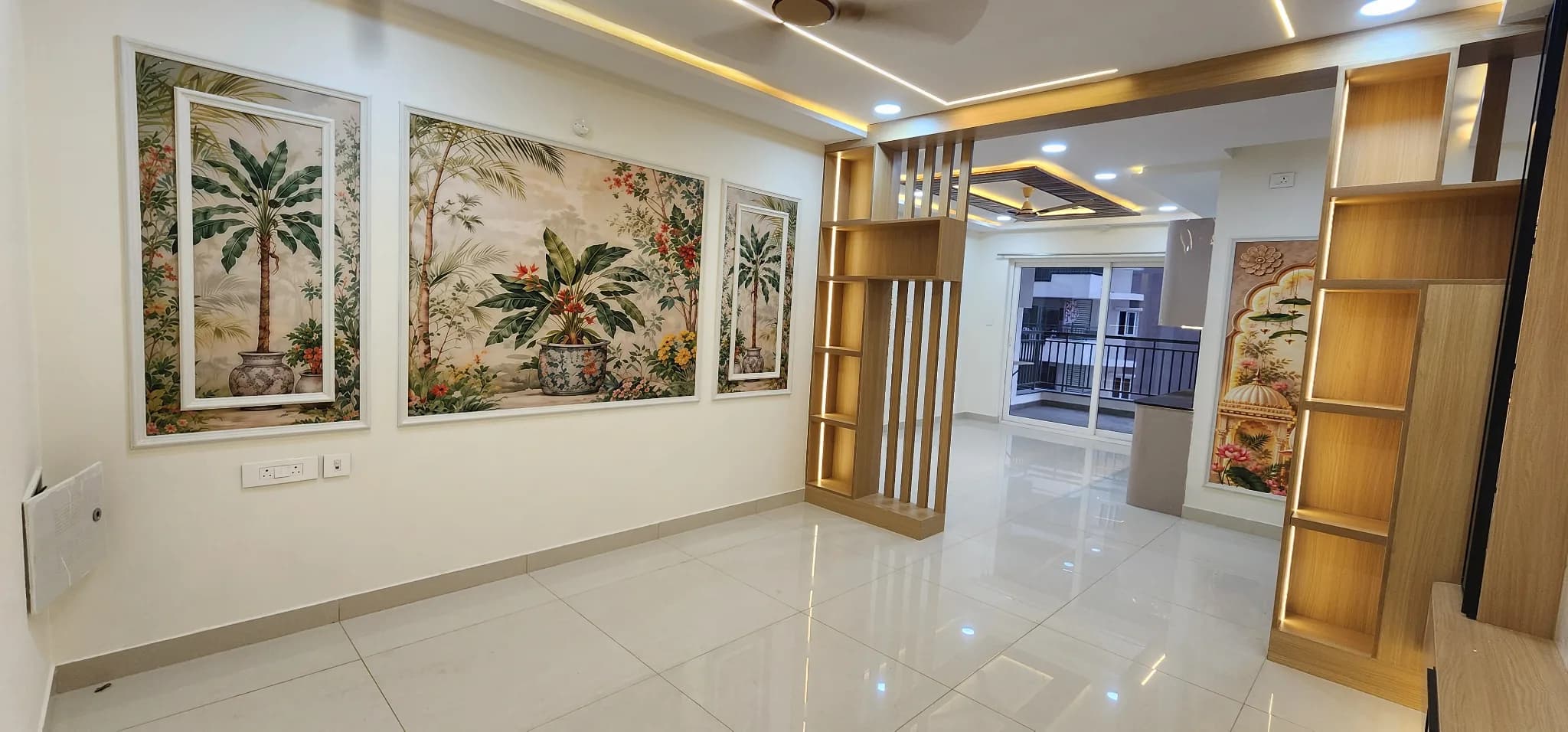 3BHK in ASBL SPECTRA - 3 Balconies - 16th Floor — Living room 1 of 17