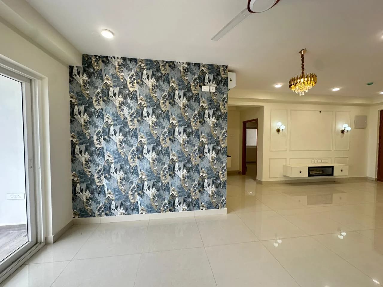 3BHK in ASBL SPECTRA - Financial District — Living room 2 of 13