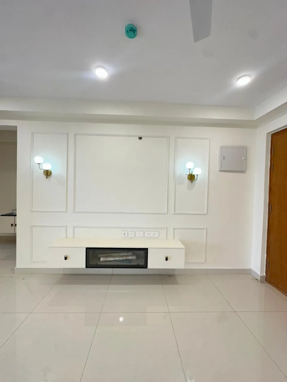 3BHK in ASBL SPECTRA - Financial District — Living room 1 of 13