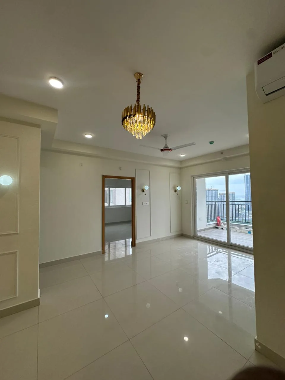 3BHK in ASBL SPECTRA - Financial District — Living room 3 of 13