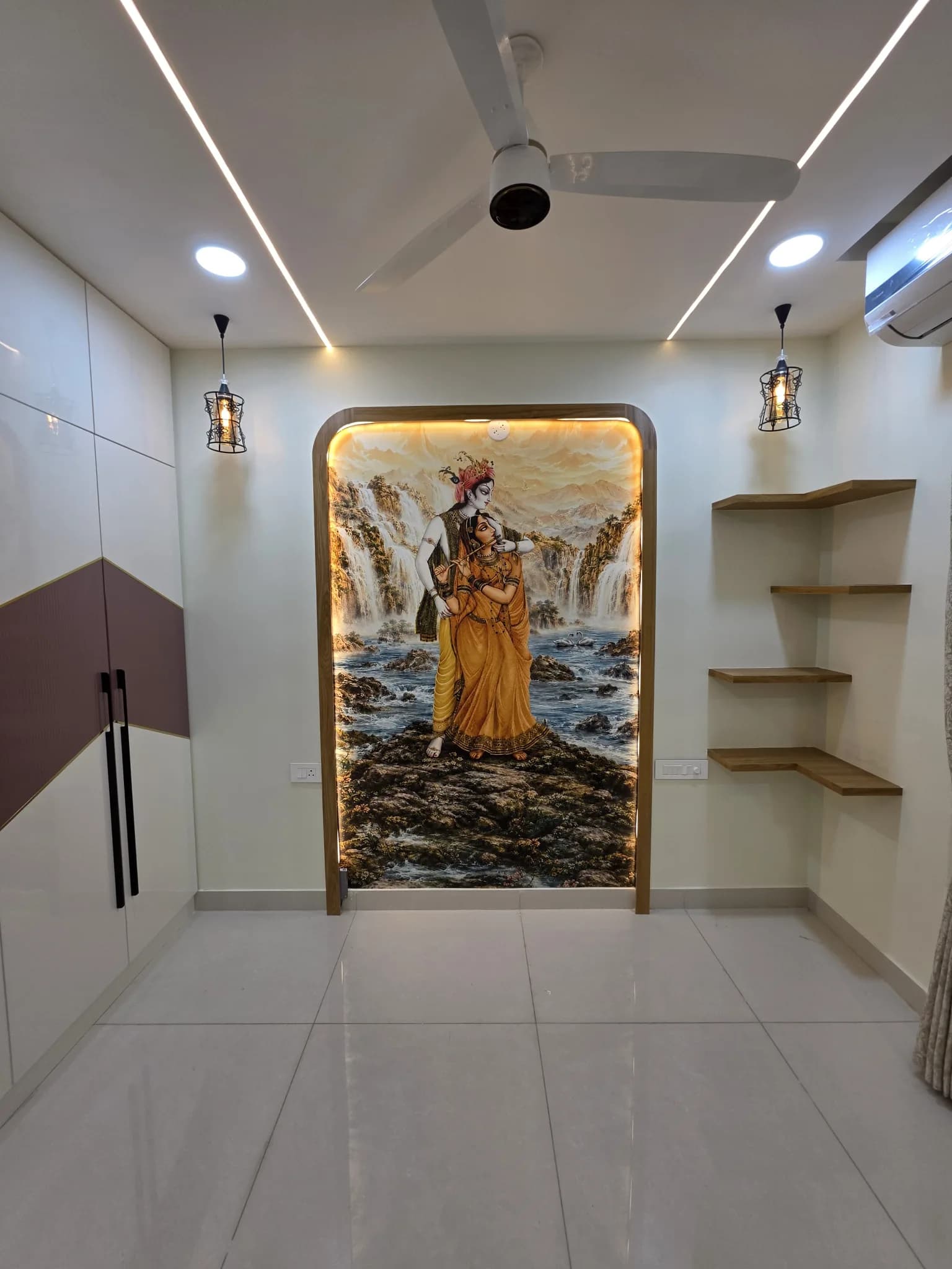 1 Room in a 3BHK - Female Bachelors — Bedroom 3 5 of 12